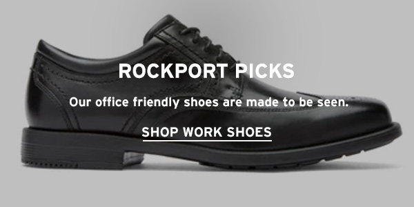 The Rockport Company Office Friendly Oxfords New Markdowns Campaign Buzz